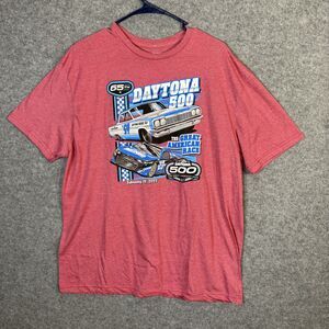 Official‎ NASCAR 55th Daytona 500 2023 Racing Shirt Mens Size XL New